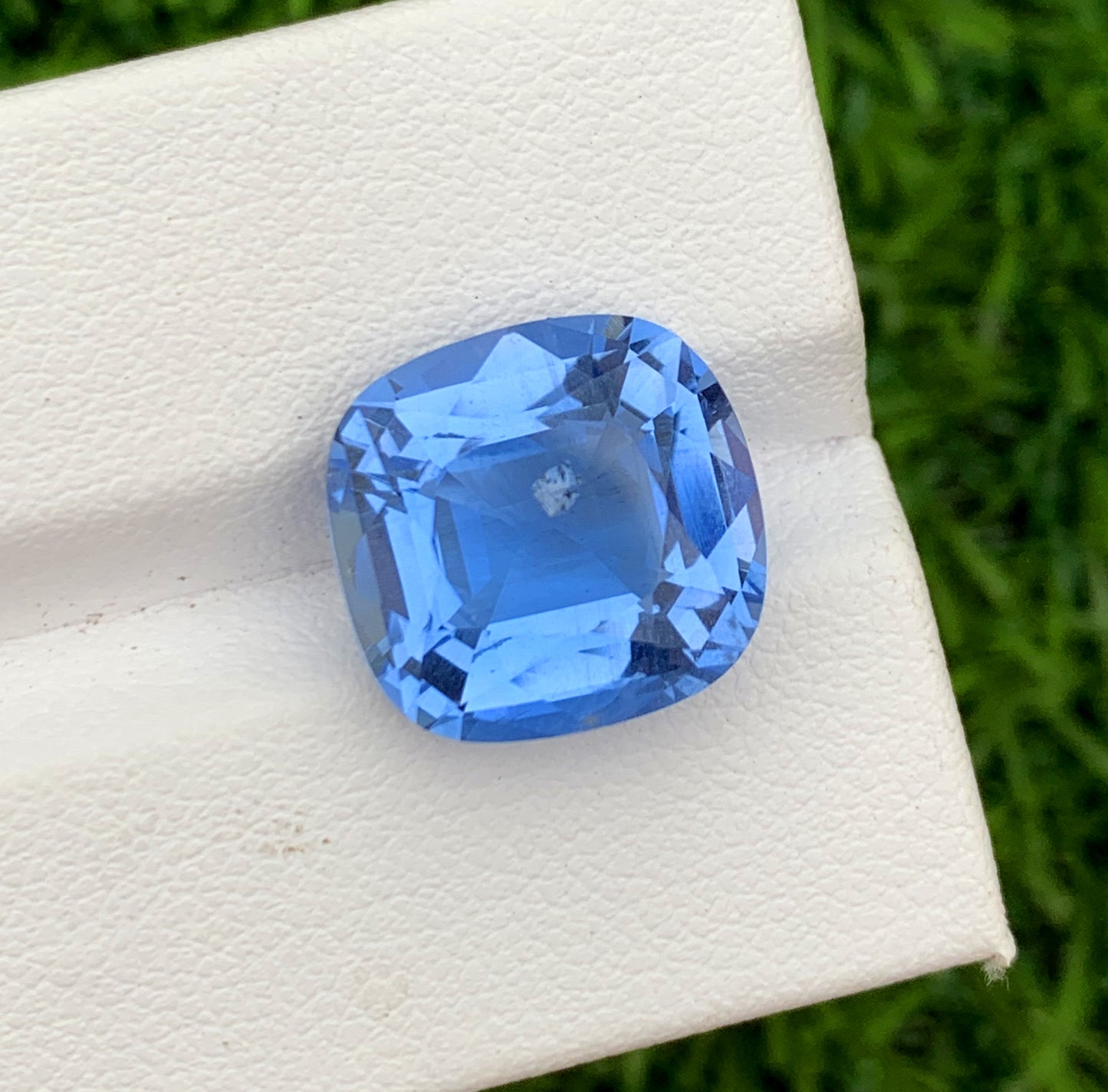 Santa Maria Blue Color Aquamarine Gemstone, Loose Gemstone, Aquamarine Faceted Cut Stone, Gemstone Jewelry - 8.43 CT