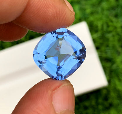 Santa Maria Blue Color Aquamarine Gemstone, Loose Gemstone, Aquamarine Faceted Cut Stone, Gemstone Jewelry - 8.43 CT