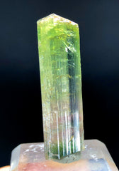 Natural Terminated Bicolor Tourmaline Crystal, Raw Tourmaline, Crystal Specimen, Tourmaline from Afghanistan - 05 gram