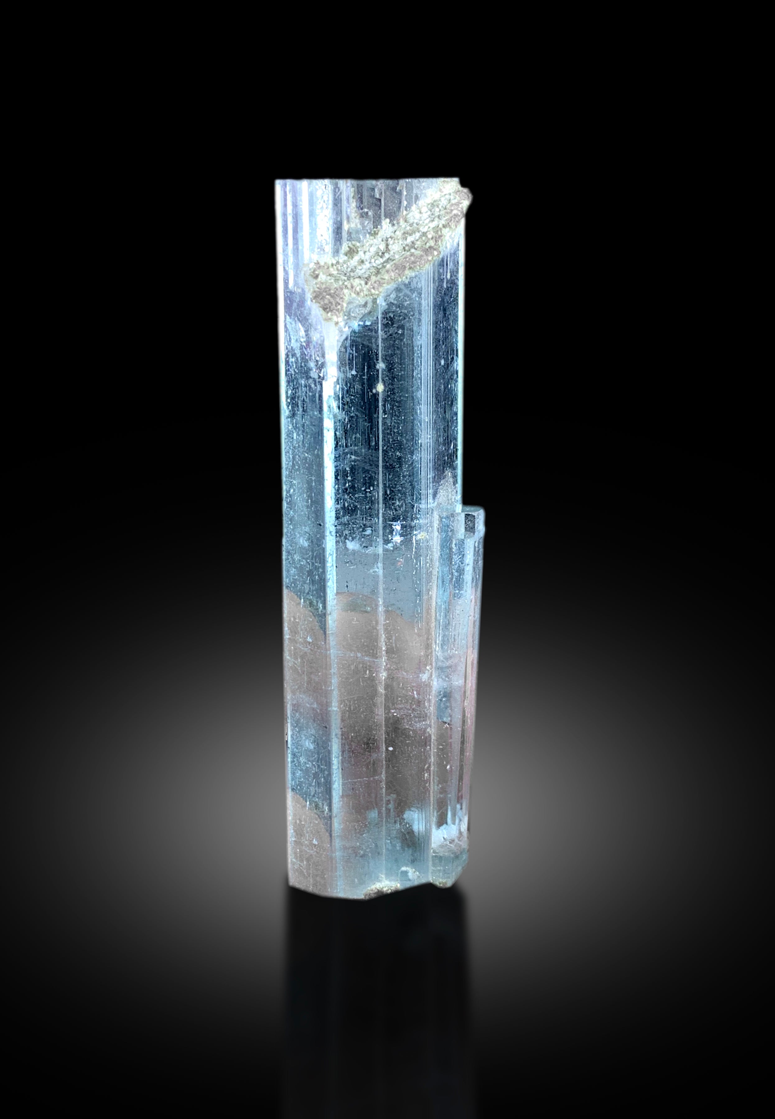 Transparent Sky Blue Color Aquamarine Crystal, Aquamarine Gemstone, Aquamarine from Shigar valley Skardu Pakistan - 39 gram