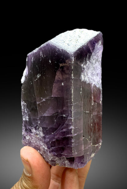 RIch Purple Scapolite Crystal from Afghanistan - 536 gram