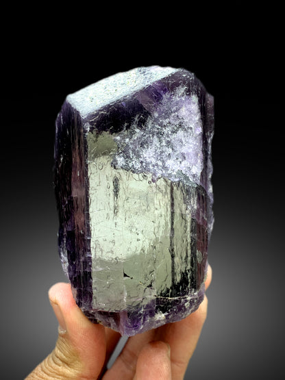 RIch Purple Scapolite Crystal from Afghanistan - 536 gram