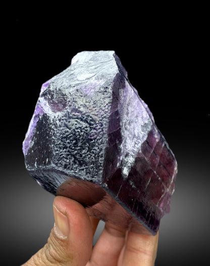 RIch Purple Scapolite Crystal from Afghanistan - 536 gram