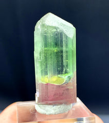 Bicolor Tourmaline Crystal from Afghanistan - 48.10 carats