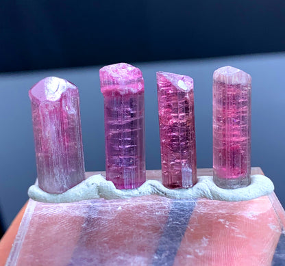 Rubelite Tourmaline Crystals from Paprok Afghanistan - 31.50 cts