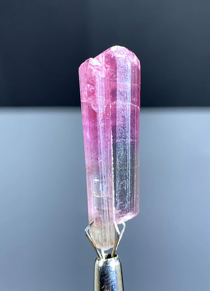 Bicolor Tourmaline Crystal from Paprok Afghanistan - 20 cts