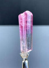 Bicolor Tourmaline Crystal from Paprok Afghanistan - 20 cts