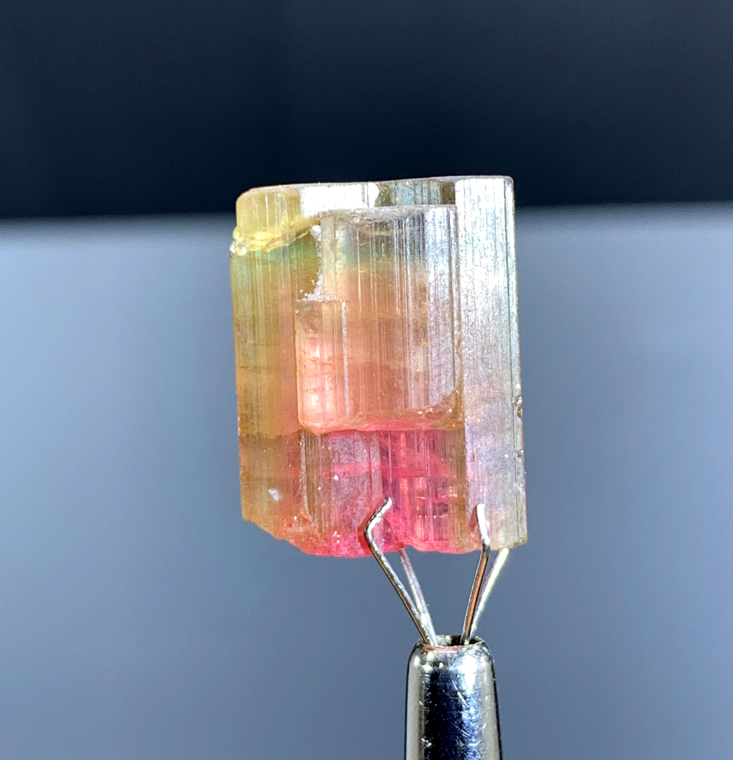 Watermelon Tourmaline Crystal from Paprok Afghanistan - 29.80 cts