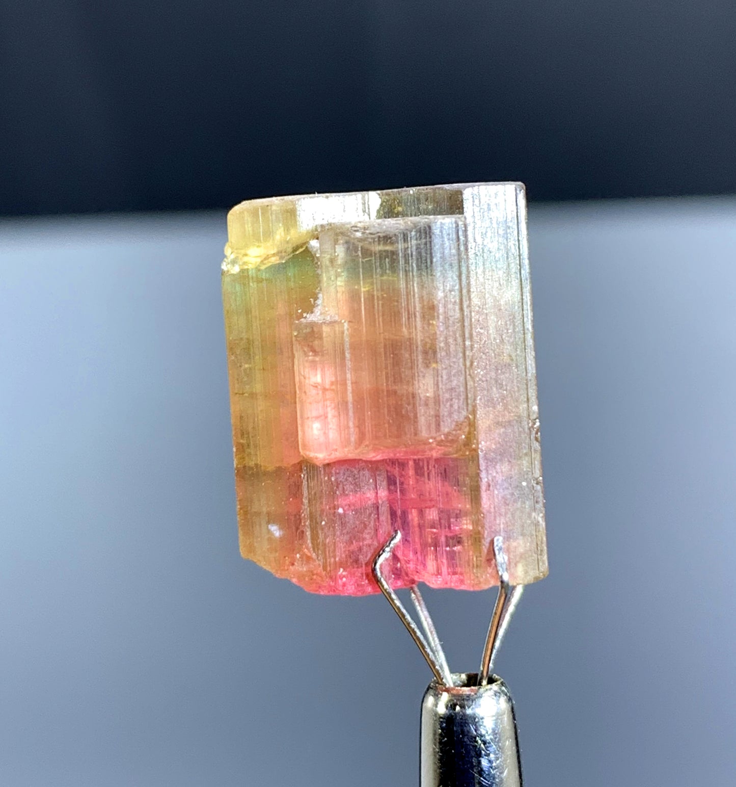 Watermelon Tourmaline Crystal from Paprok Afghanistan - 29.80 cts