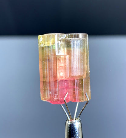 Watermelon Tourmaline Crystal from Paprok Afghanistan - 29.80 cts