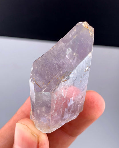 Transparent Kunzite Crystal From Afghanistan - 43 Grams