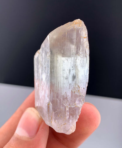 Transparent Kunzite Crystal From Afghanistan - 43 Grams