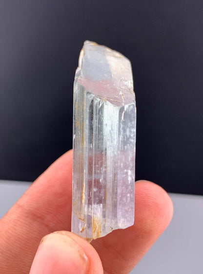 Transparent Kunzite Crystal From Afghanistan - 43 Grams
