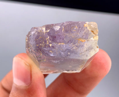 Transparent Kunzite Crystal From Afghanistan - 43 Grams