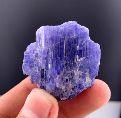 Blue Tanzanite Crystal From Tanzania - 35 Grams