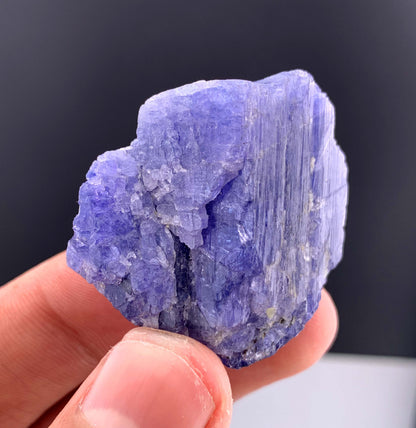 Blue Tanzanite Crystal From Tanzania - 35 Grams