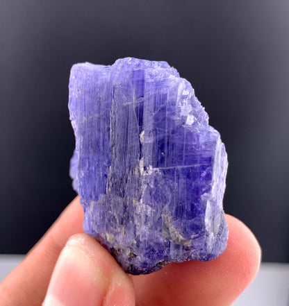 Blue Tanzanite Crystal From Tanzania - 35 Grams
