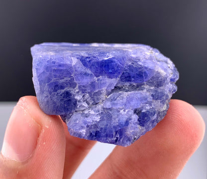 Blue Tanzanite Crystal From Tanzania - 35 Grams