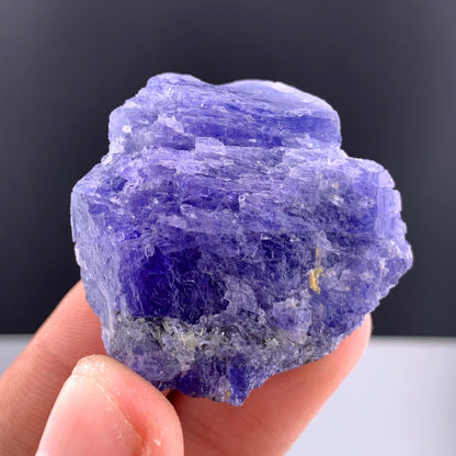Blue Tanzanite Crystal From Tanzania - 35 Grams