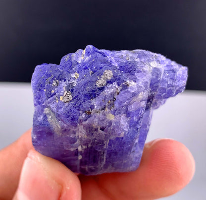 Blue Tanzanite Crystal From Tanzania - 35 Grams
