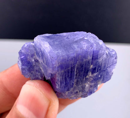 Blue Tanzanite Crystal From Tanzania - 35 Grams