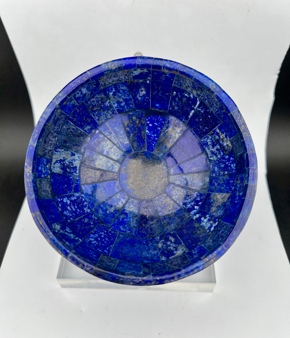 Polished Lapis Lazuli Bowl – 291g, 82mm