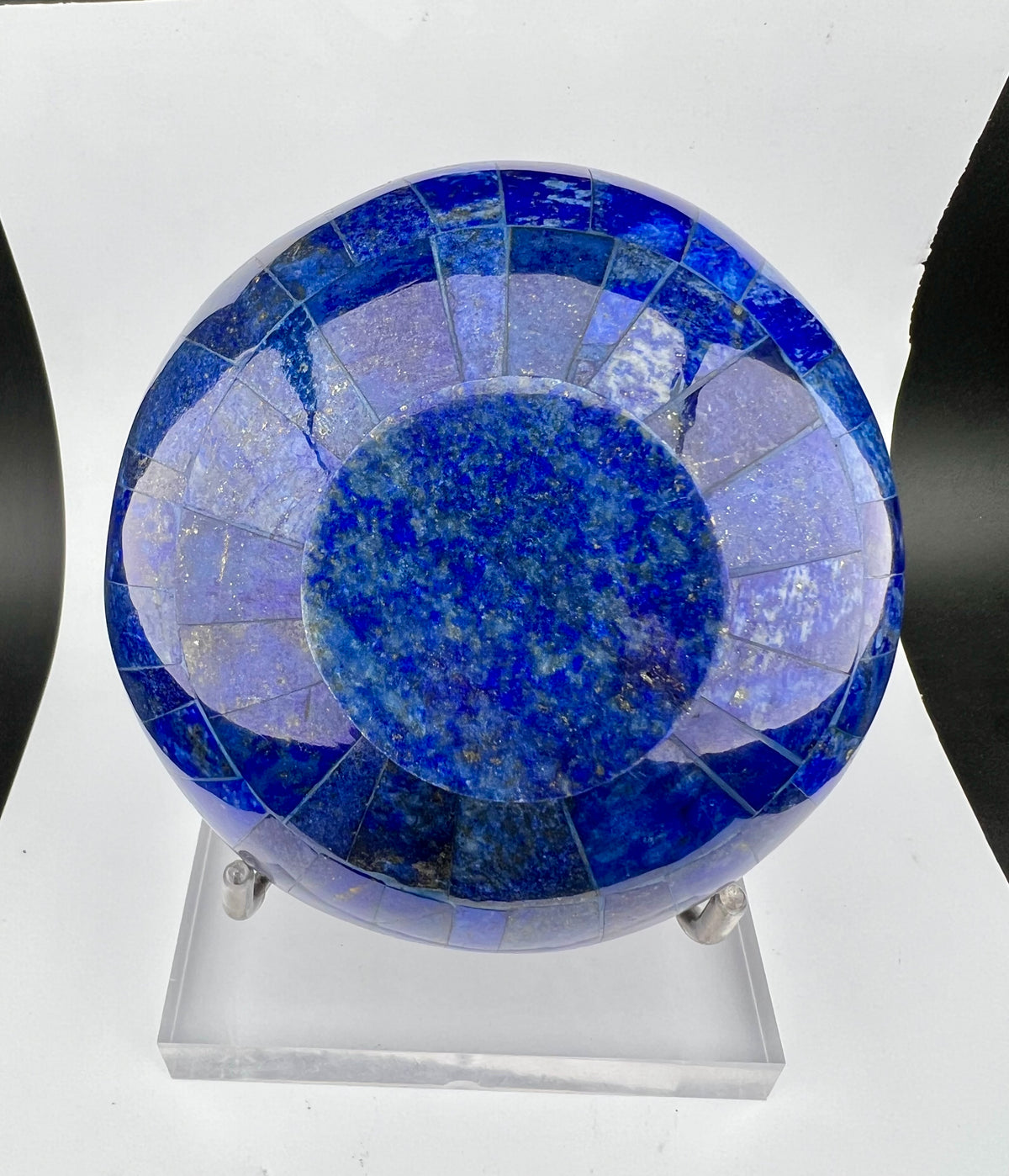 Polished Lapis Lazuli Bowl – 291g, 82mm