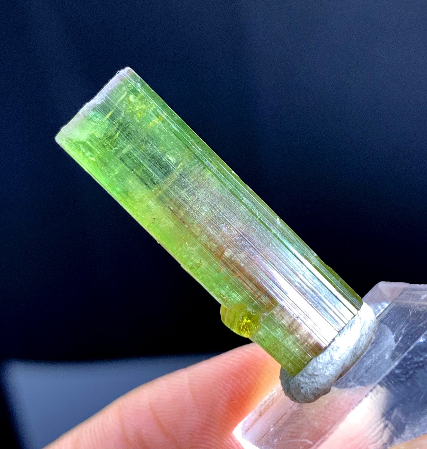 Watermelon Tourmaline Crystal from Paprok Afghanistan - 23.15 carats