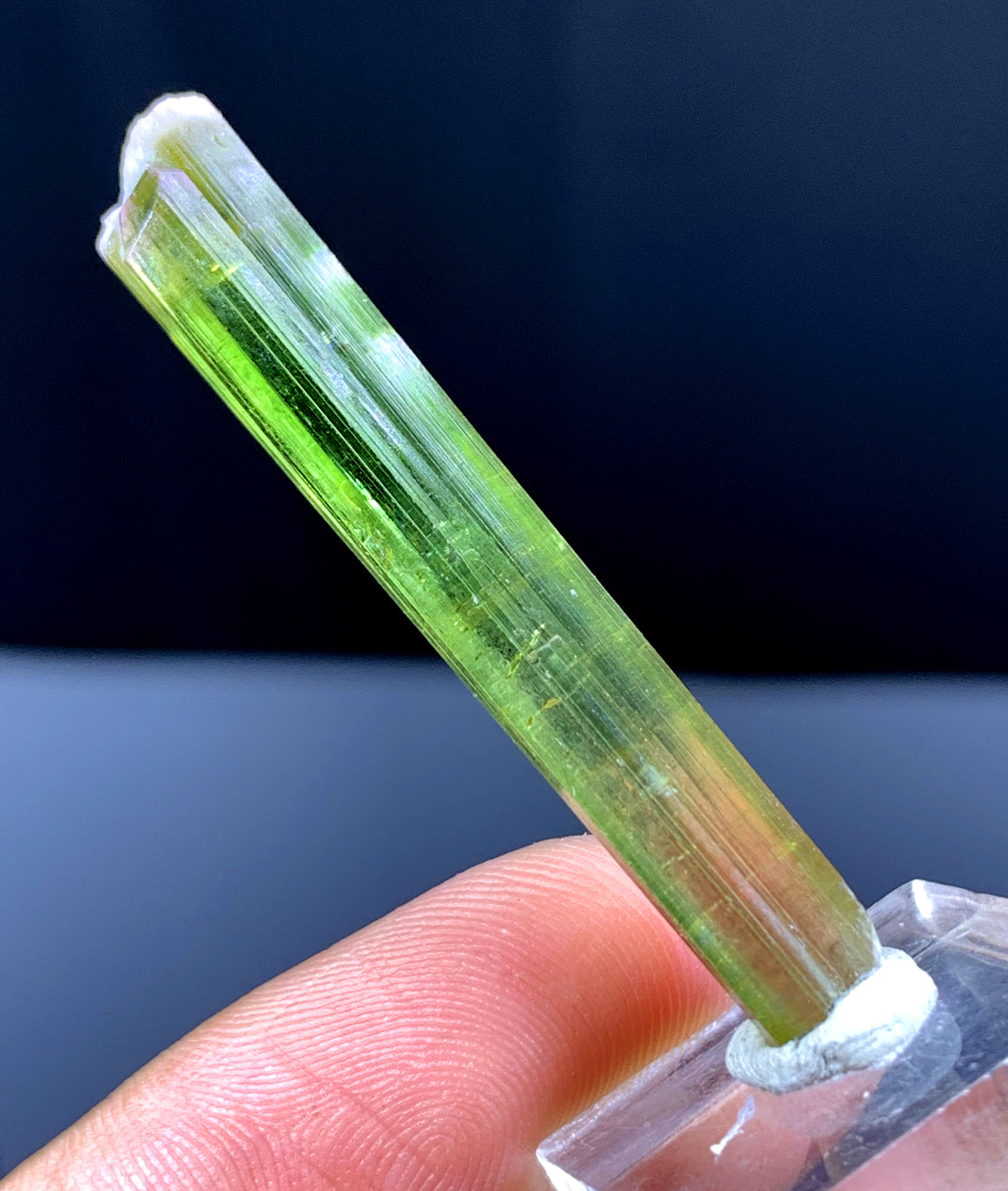 Watermelon Tourmaline Crystal from Paprok Afghanistan - 19.20 carats