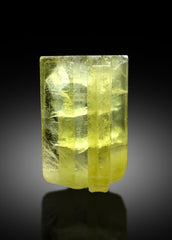 Transparent Yellow Color Heliodor var Beryl Crystal, Raw Mineral, Heliodor Specimen - 44 gram