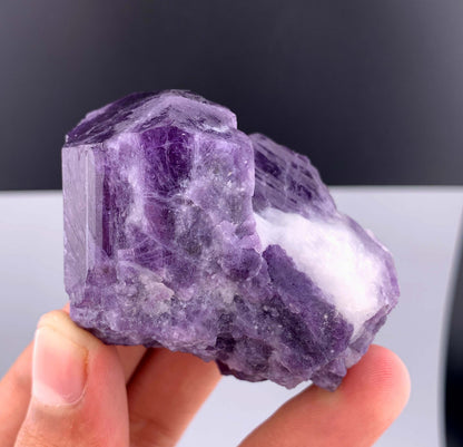 Purple Scapolite Crystal on Matrix from Afghanistan - 140 Grams