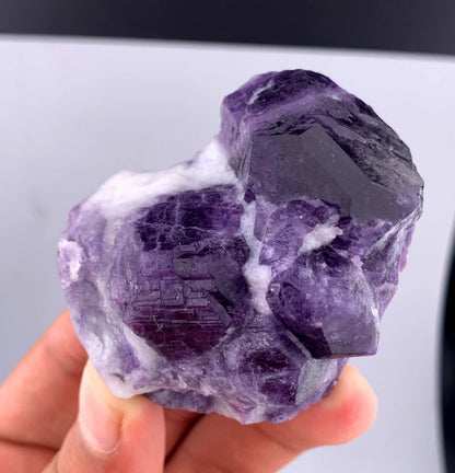 Purple Scapolite Crystal on Matrix from Afghanistan - 140 Grams