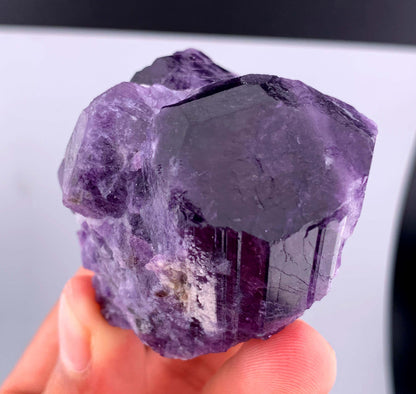 Purple Scapolite Crystal on Matrix from Afghanistan - 140 Grams