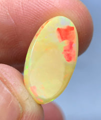 Opal Cabochon, Ethiopian Earth Mined Welo Opal Cabochon - 7.05 CT