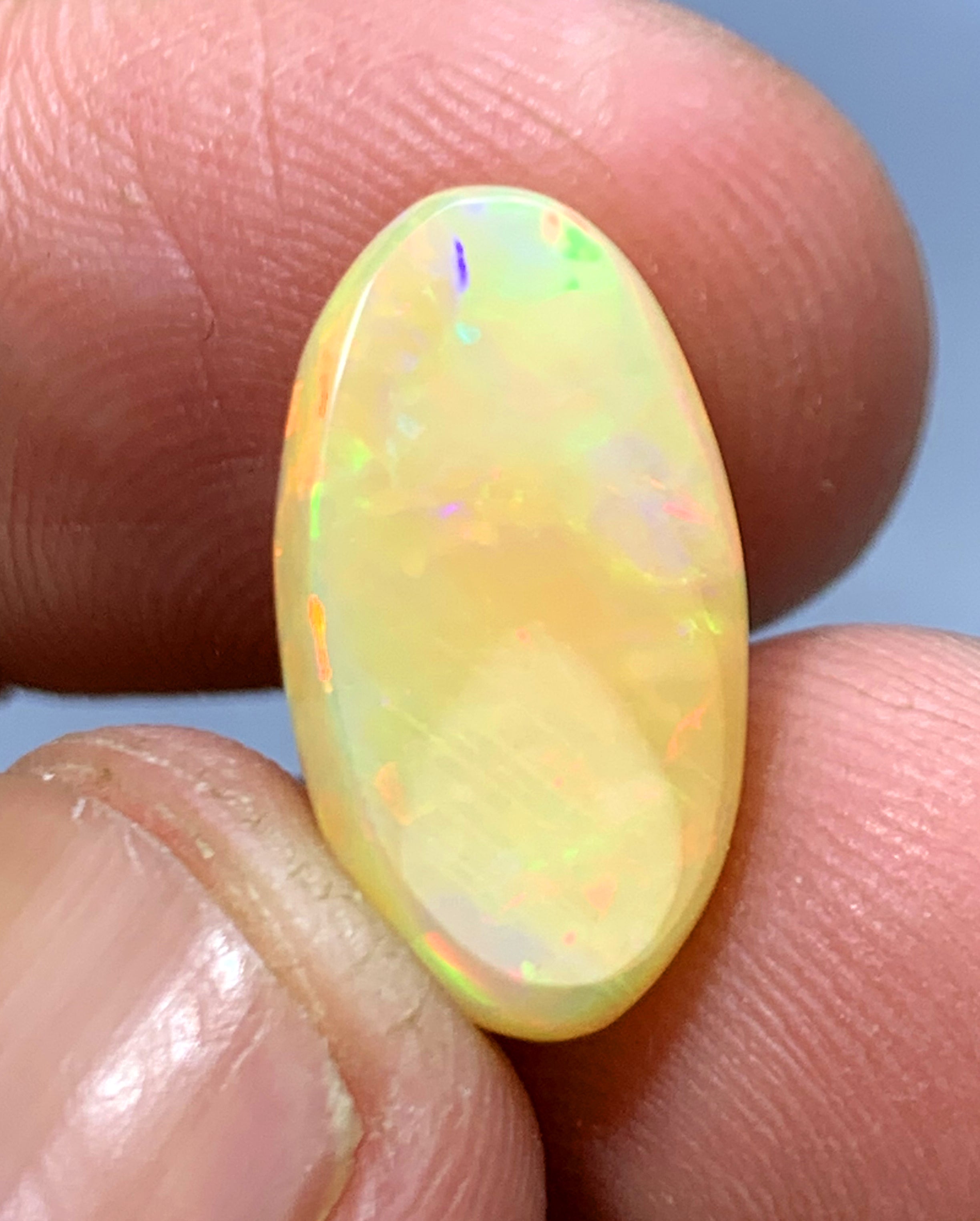 Opal Cabochon, Ethiopian Earth Mined Welo Opal Cabochon - 7.05 CT