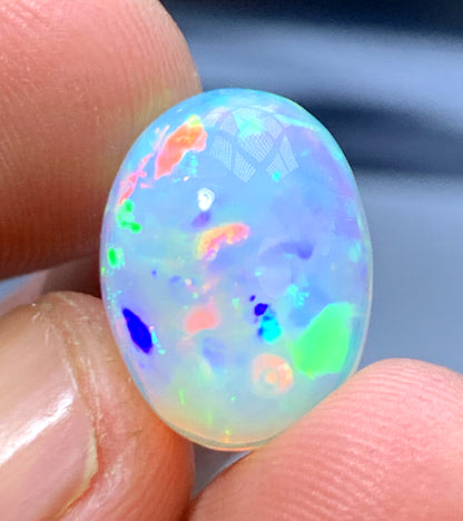 Honeycomb Opal Cabochon, Ethiopian Earth Mined Welo Opal Cabochon - 9.65 CT