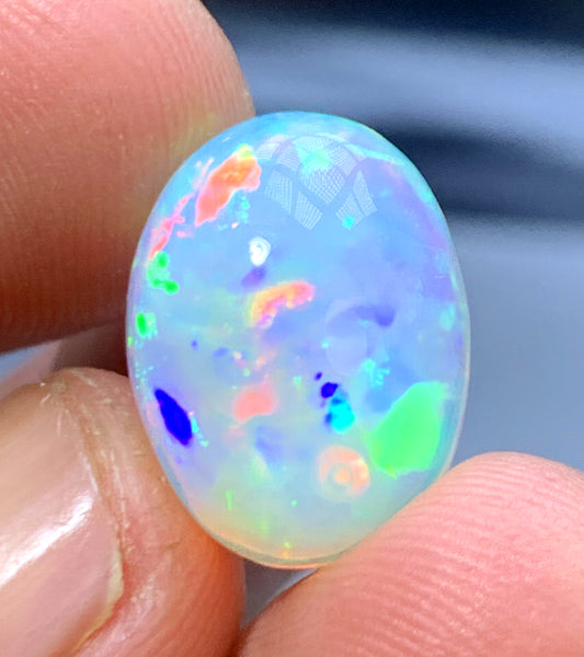 Honeycomb Opal Cabochon, Ethiopian Earth Mined Welo Opal Cabochon - 9.65 CT