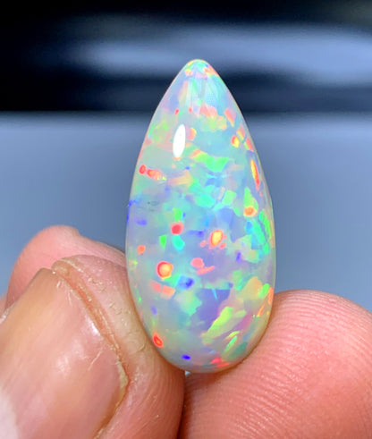 Opal Cabochon, Ethiopian Earth Mined Welo Opal Cabochon - 6.35 CT