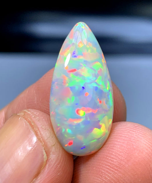 Opal Cabochon, Ethiopian Earth Mined Welo Opal Cabochon - 6.35 CT