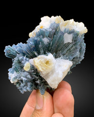 Exceptional Indicolite Blue Tourmaline Cluster from Afghanistan - 145 gram