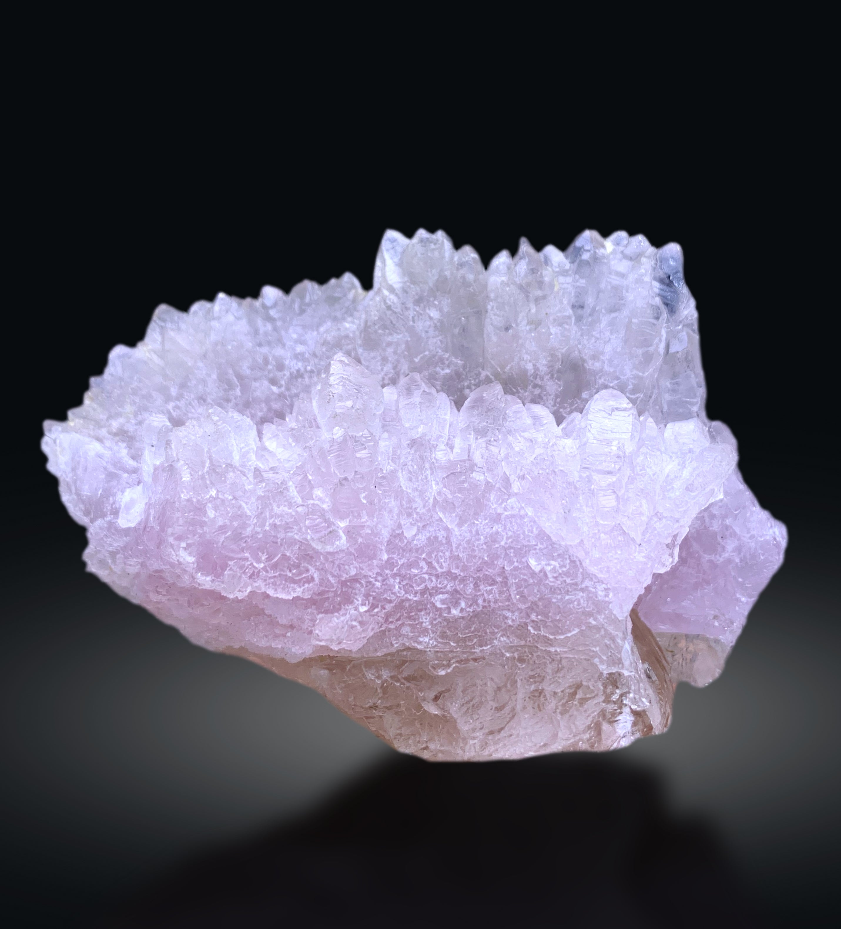 Crystallized Rose Quartz from Parun Area, Paprok Afghanistan - 63 gram