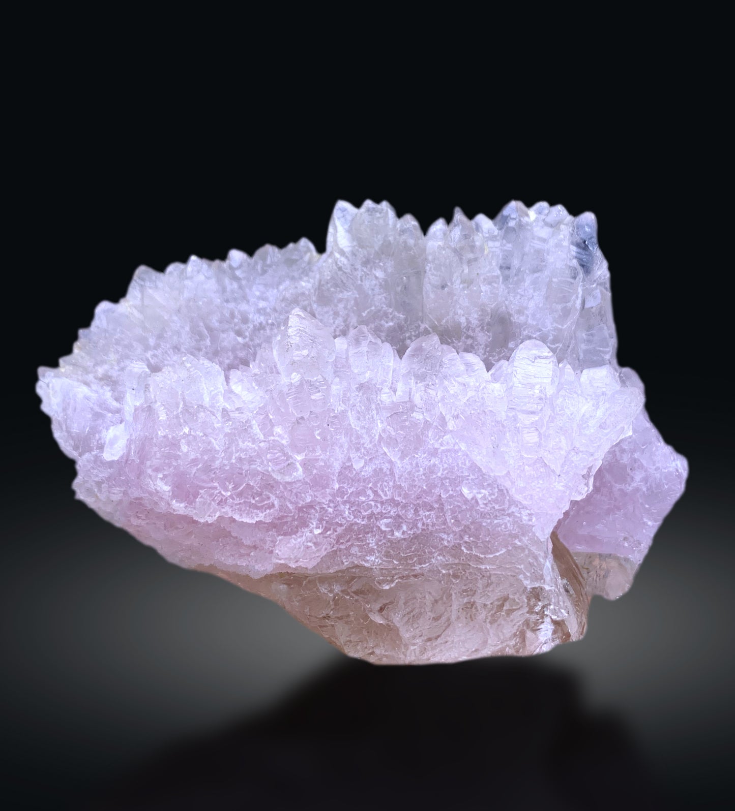 Crystallized Rose Quartz from Parun Area, Paprok Afghanistan - 63 gram