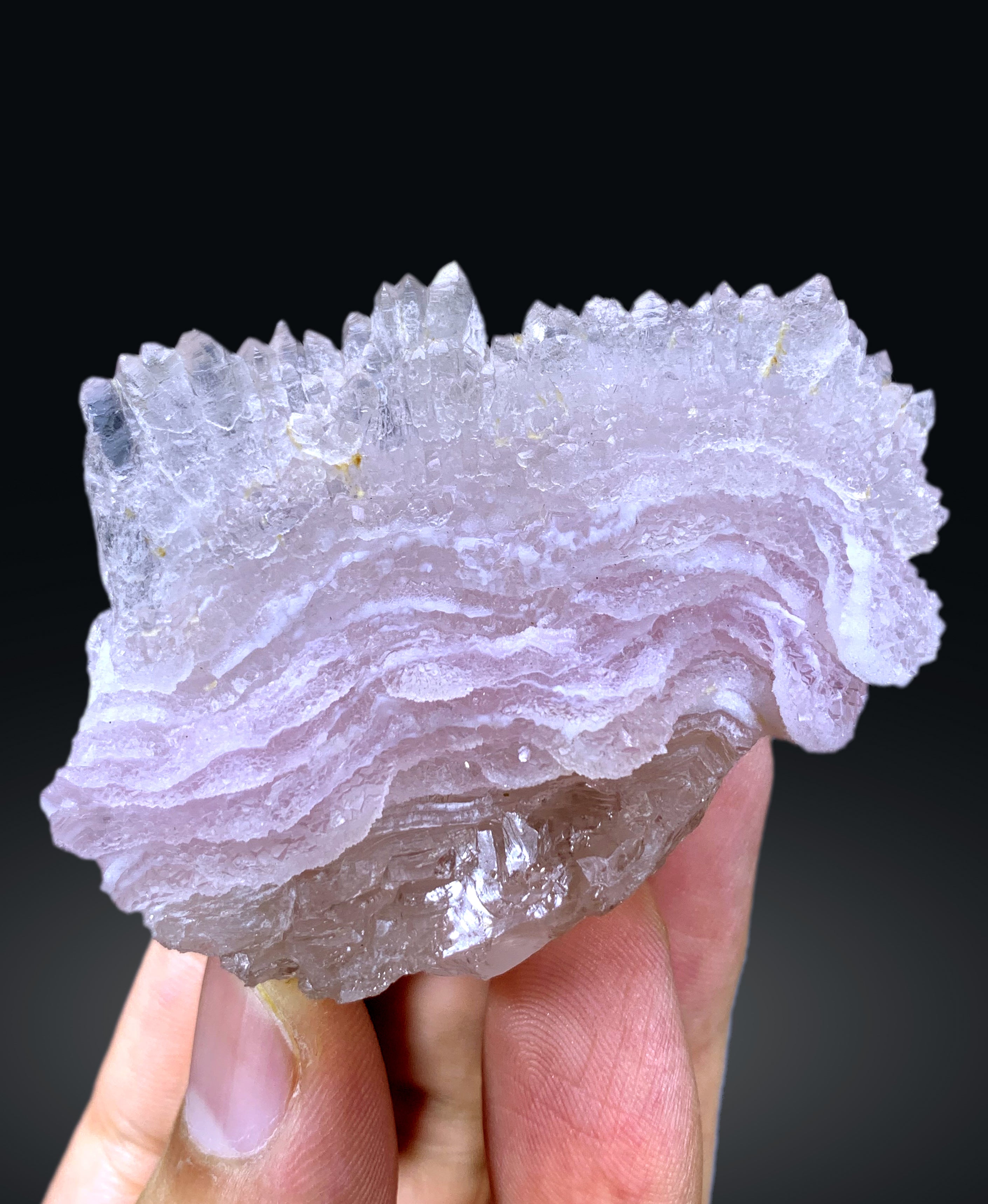Crystallized Rose Quartz from Parun Area, Paprok Afghanistan - 63 gram