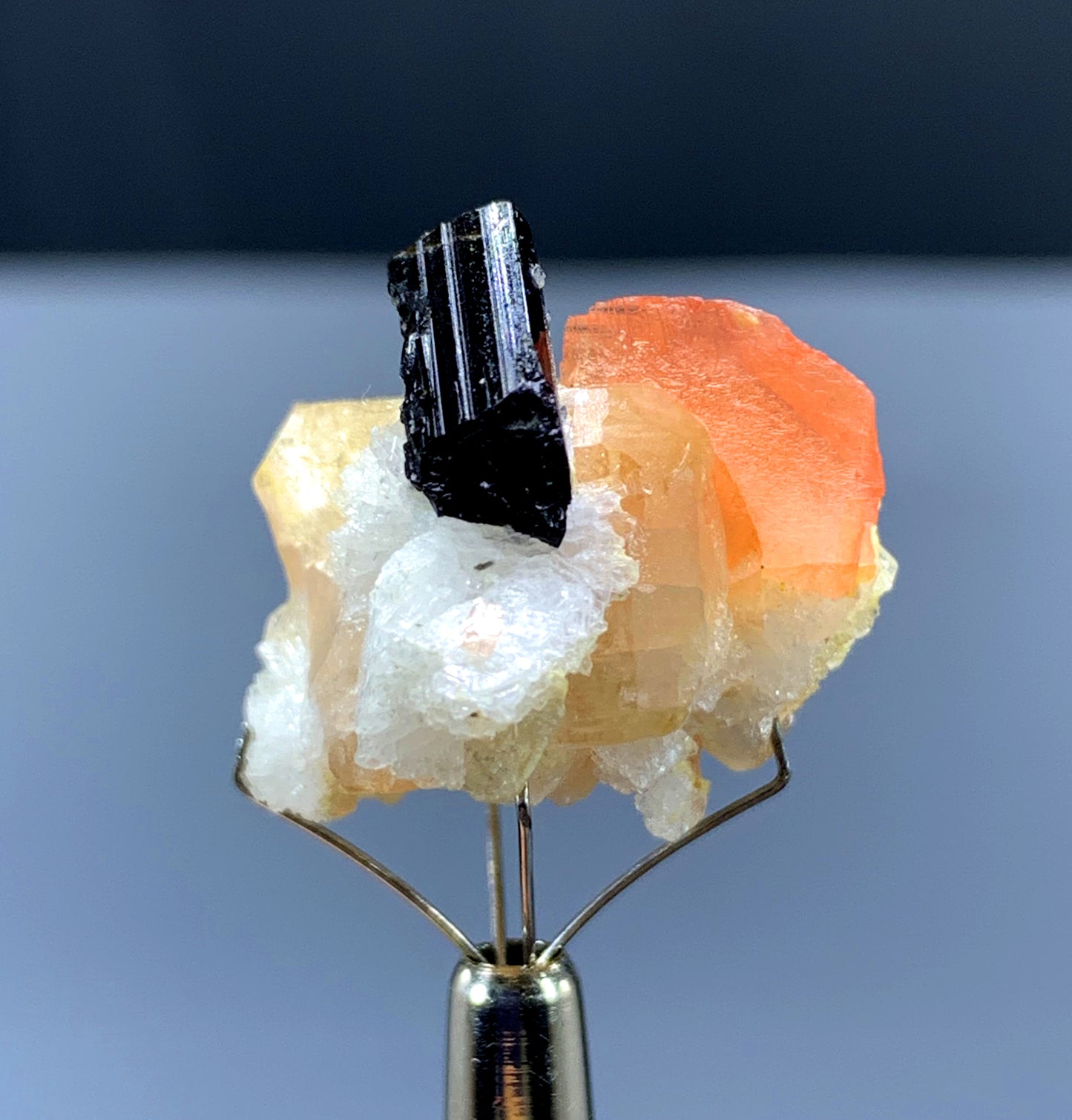 Rhodochrosite Apatite and Tourmaline from Skardu Pakistan - 48.65 carats