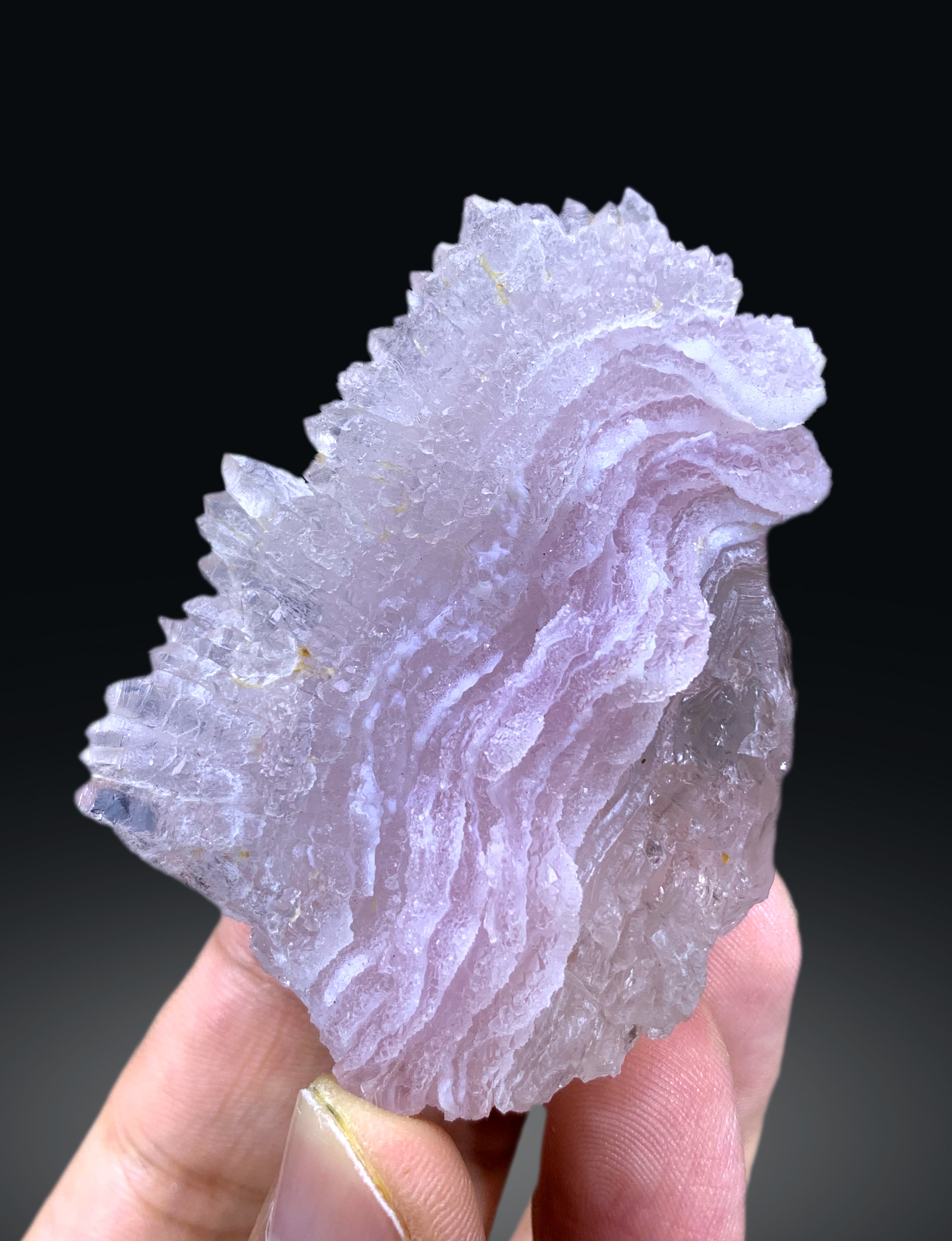 Crystallized Rose Quartz from Parun Area, Paprok Afghanistan - 63 gram