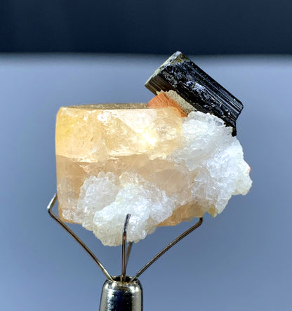 Rhodochrosite Apatite and Tourmaline from Skardu Pakistan - 48.65 carats