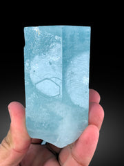 Natural Sky Blue Color Aquamarine Crystal, Raw Mineral, Shigar Aquamarine, Crystal Specimen, Aquamarine Specimen - 135 gram