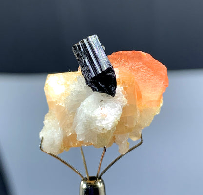 Rhodochrosite Apatite and Tourmaline from Skardu Pakistan - 48.65 carats