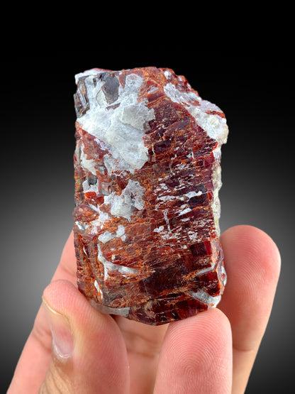 Top Red Color Tantalite Crystal, Mangano Tantalite, Rare Mineral, Crystal Specimen, Tantalite Mineral Specimen - 274 gram