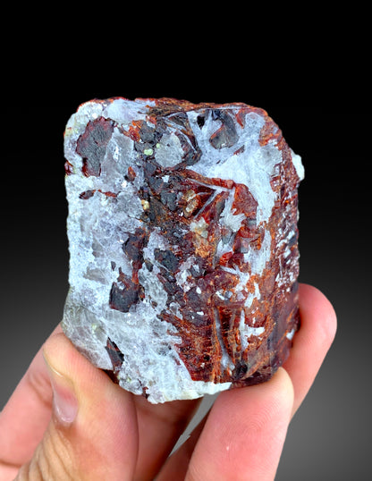 Top Red Color Tantalite Crystal, Mangano Tantalite, Rare Mineral, Crystal Specimen, Tantalite Mineral Specimen - 274 gram